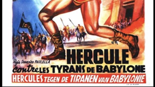 Hercules And The Tyrants Of Babylon