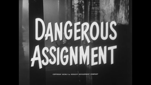 Dangerous Assignment - S1E36: The Black Hood Story