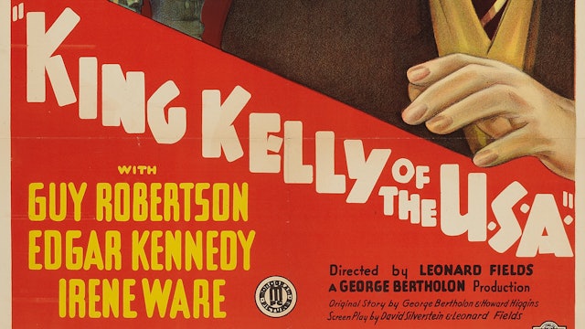 King Kelly Of The U.S.A.