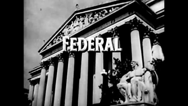 Federal Men - S5E28: The Case of the Leather Bags