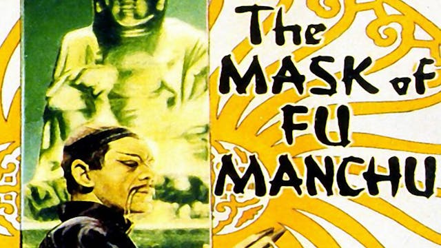 The Mask Of Fu Manchu