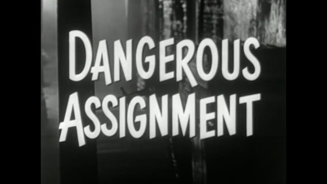 Dangerous Assignment - S1E12: The Italian Movie Story