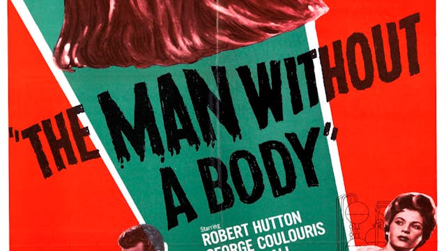 The Man Without A Body