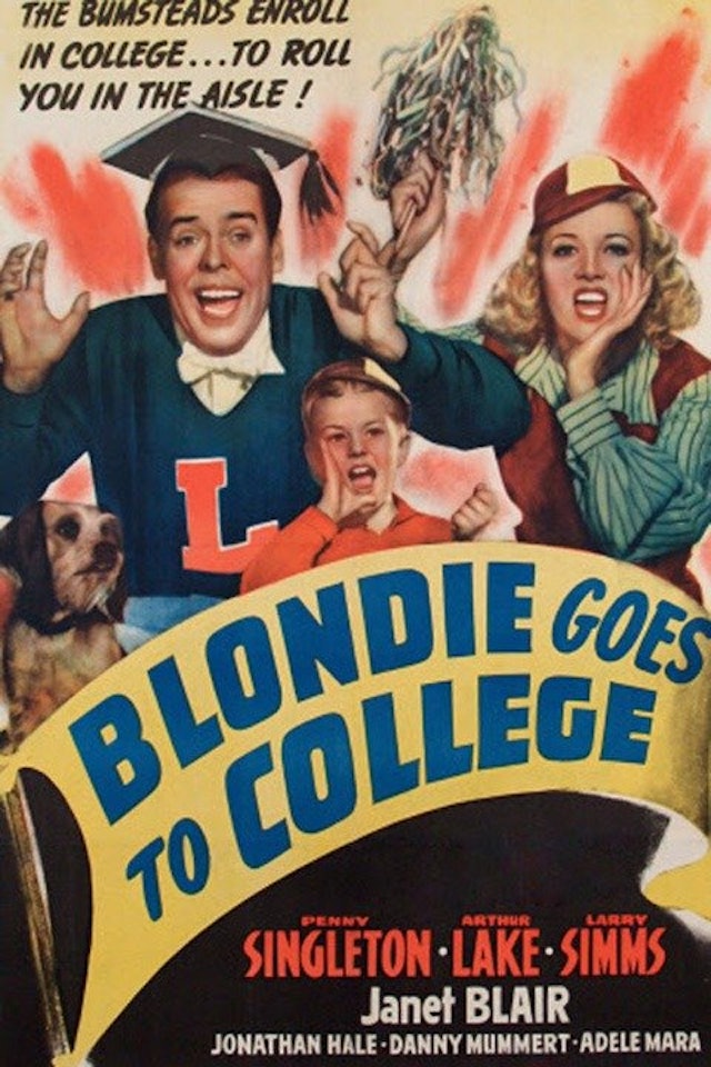 Blondie Goes to College