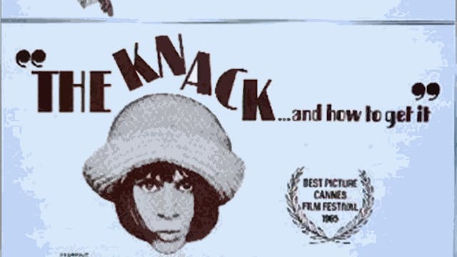 The Knack ...and How to Get It