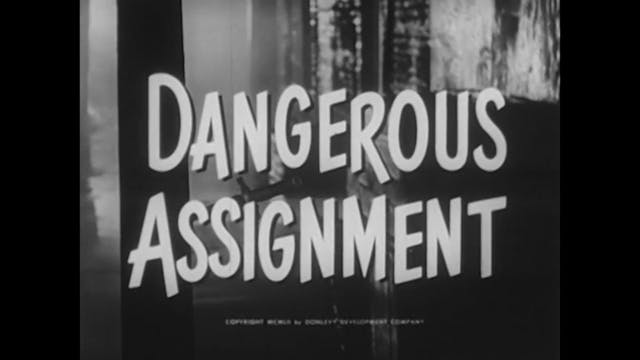 Dangerous Assignment - S1E24:  The Pa...