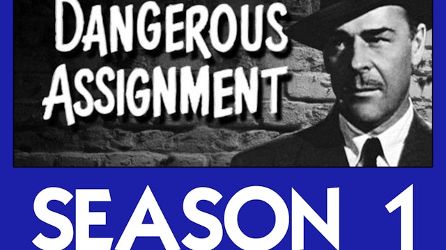 Dangerous Assignment - S1E05: The Manger Story