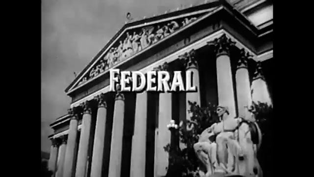 Federal Men - S5E27: The Case of the ...