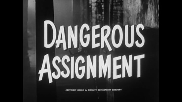 Dangerous Assignment - S1E33: The Death in the Morgue Story
