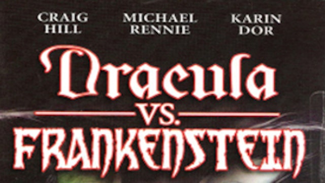Dracula vs. Frankenstein: Assignment Terror