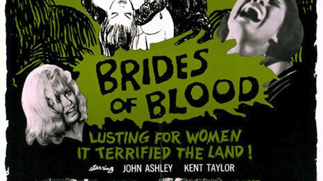 Brides of Blood: Danger on Tiki Island