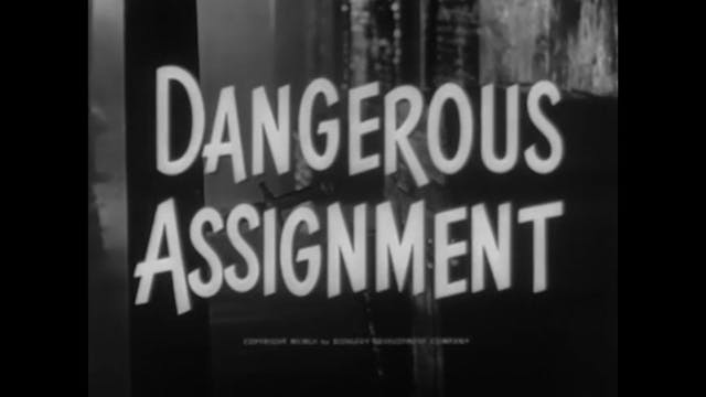 Dangerous Assignment - S1E35: The Ven...