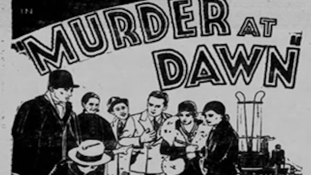 Murder at Dawn