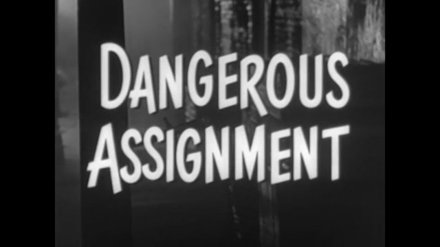 Dangerous Assignment - S1E18: The Briefcase Story