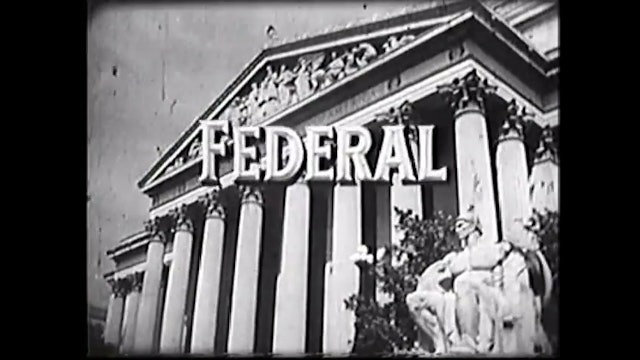 Federal Men - S5E38: The Case of the Frightened Man