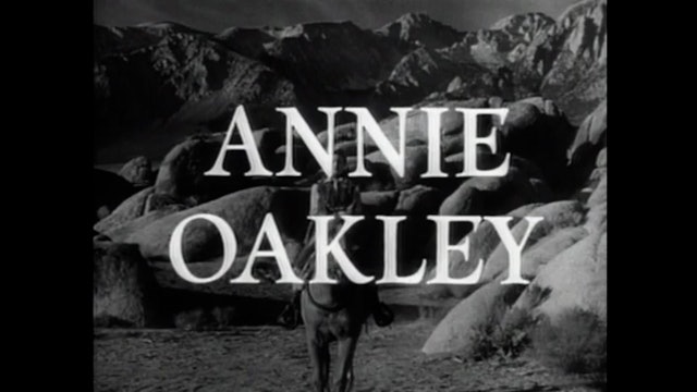 Annie Oakley - S3E24: The Front Trail