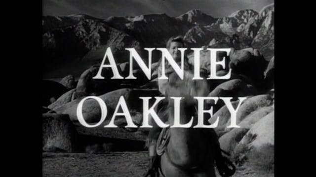 Annie Oakley - S3E26: Annie Rings The...