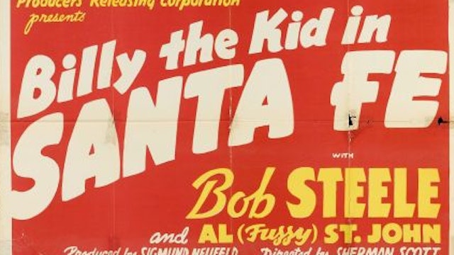 Billy The Kid in Santa Fe