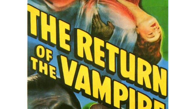 The Return of the Vampire