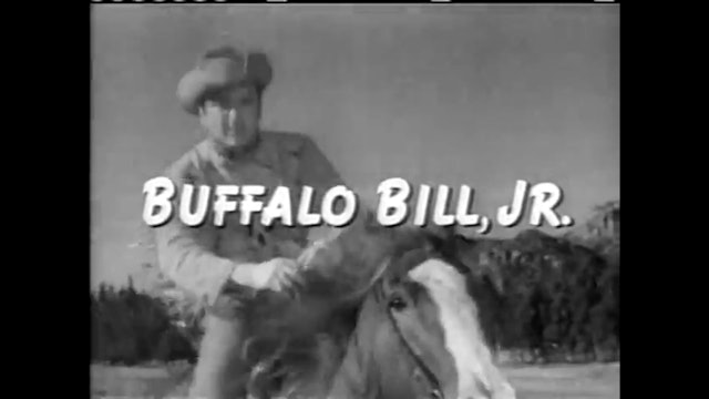 Buffalo Bill, Jr. - S1E05: The Black Ghost