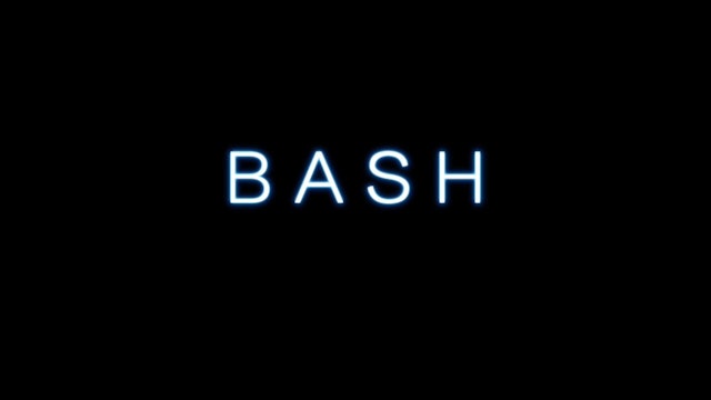 Bash: The Movie
