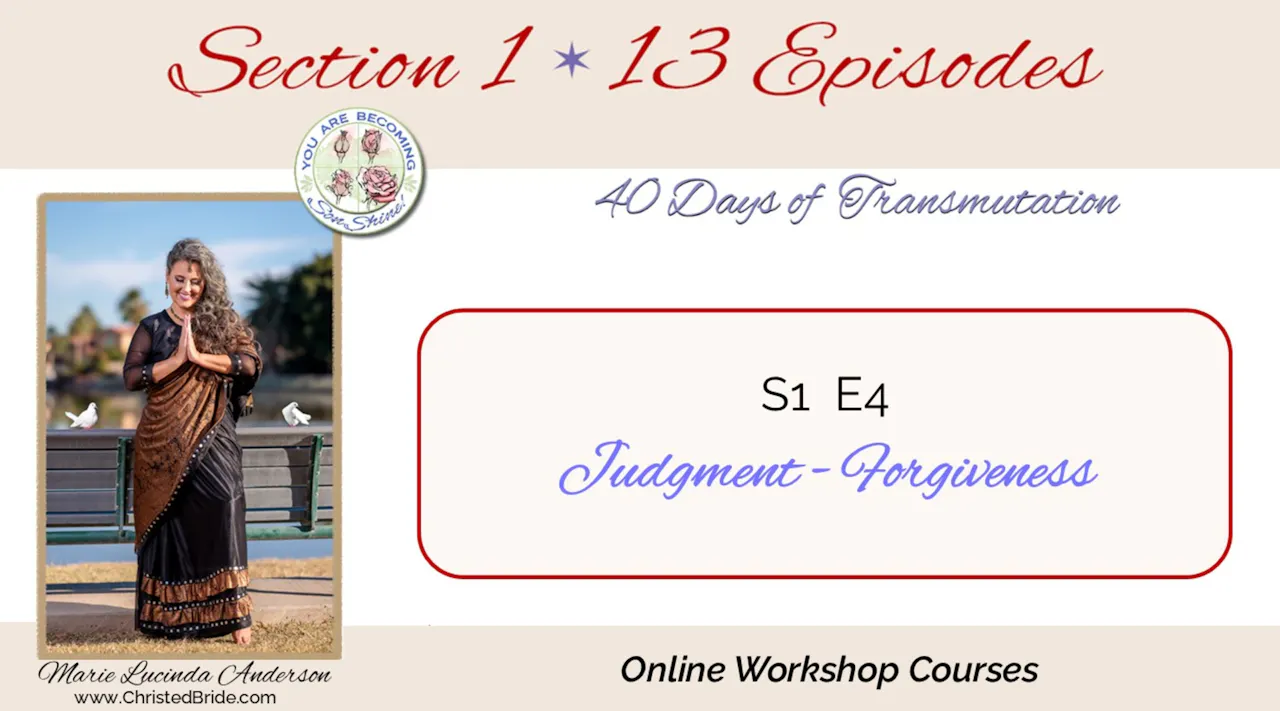 S1 E4   Judgment - Forgiveness