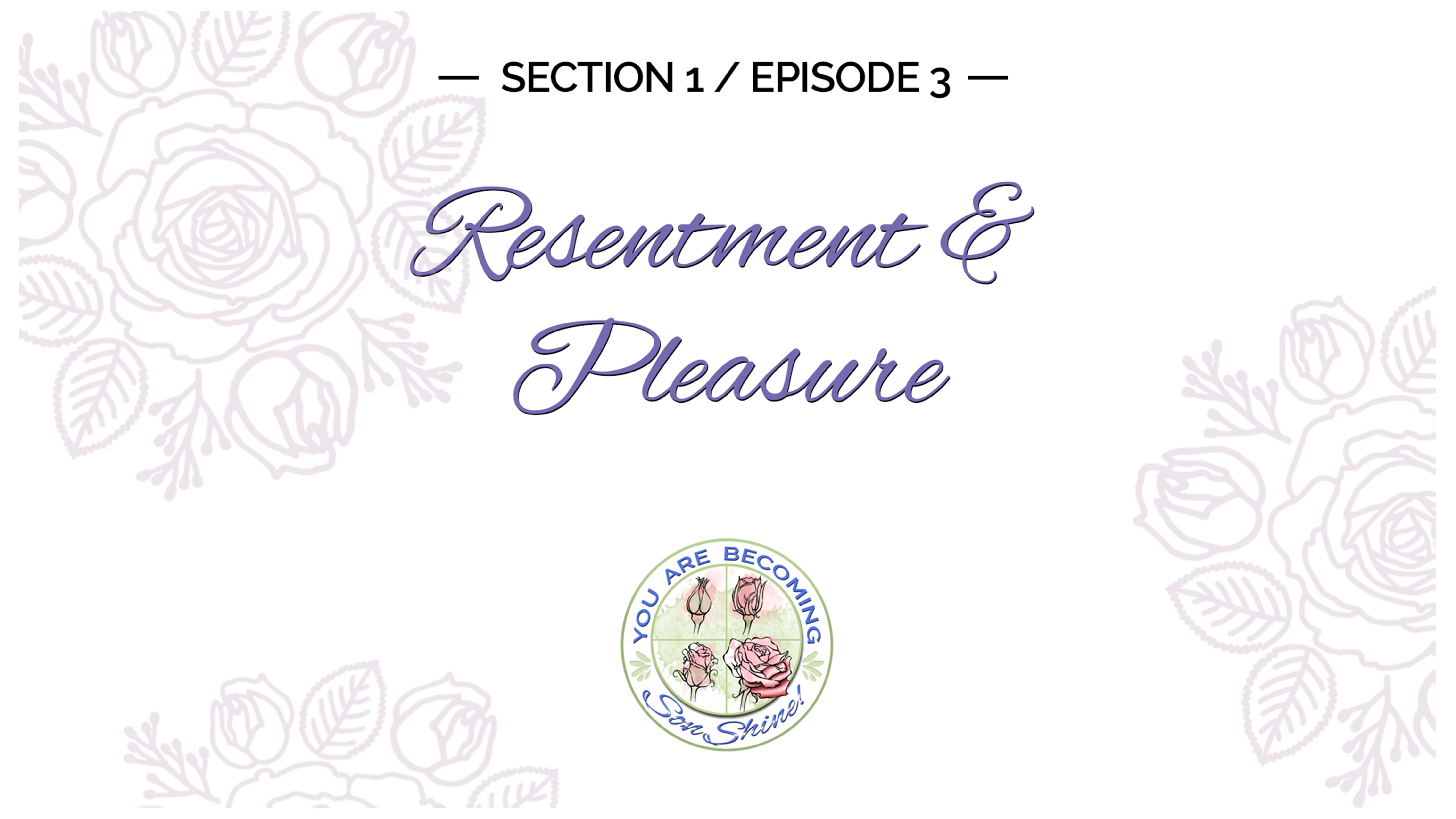 S1 E3    Resentment - Pleasure
