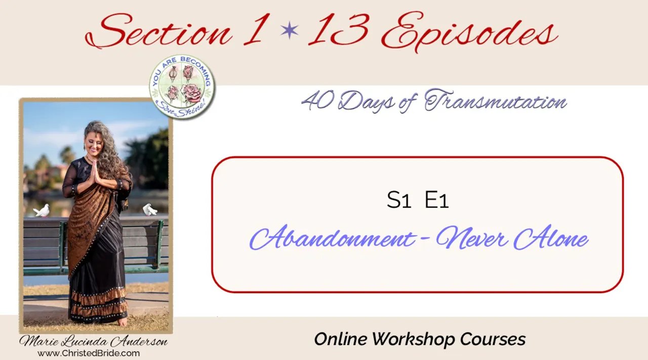 S1 E1    Abandonment - Never Alone