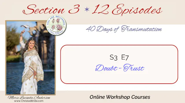 S3 E7     Doubt - Trust