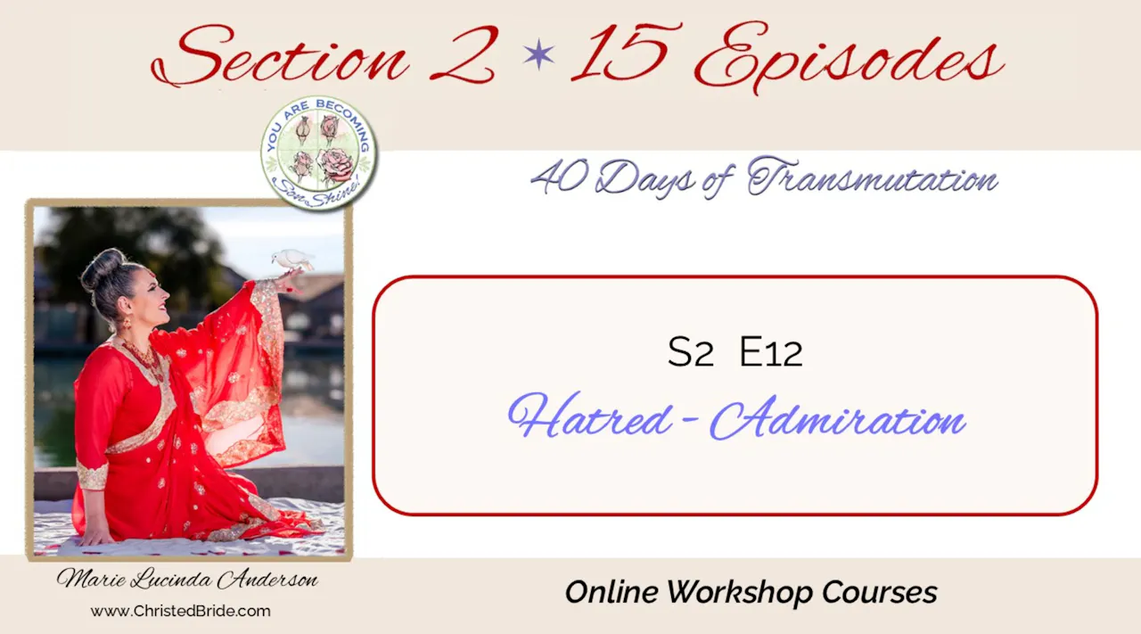 S2 E12   Hatred - Admiration