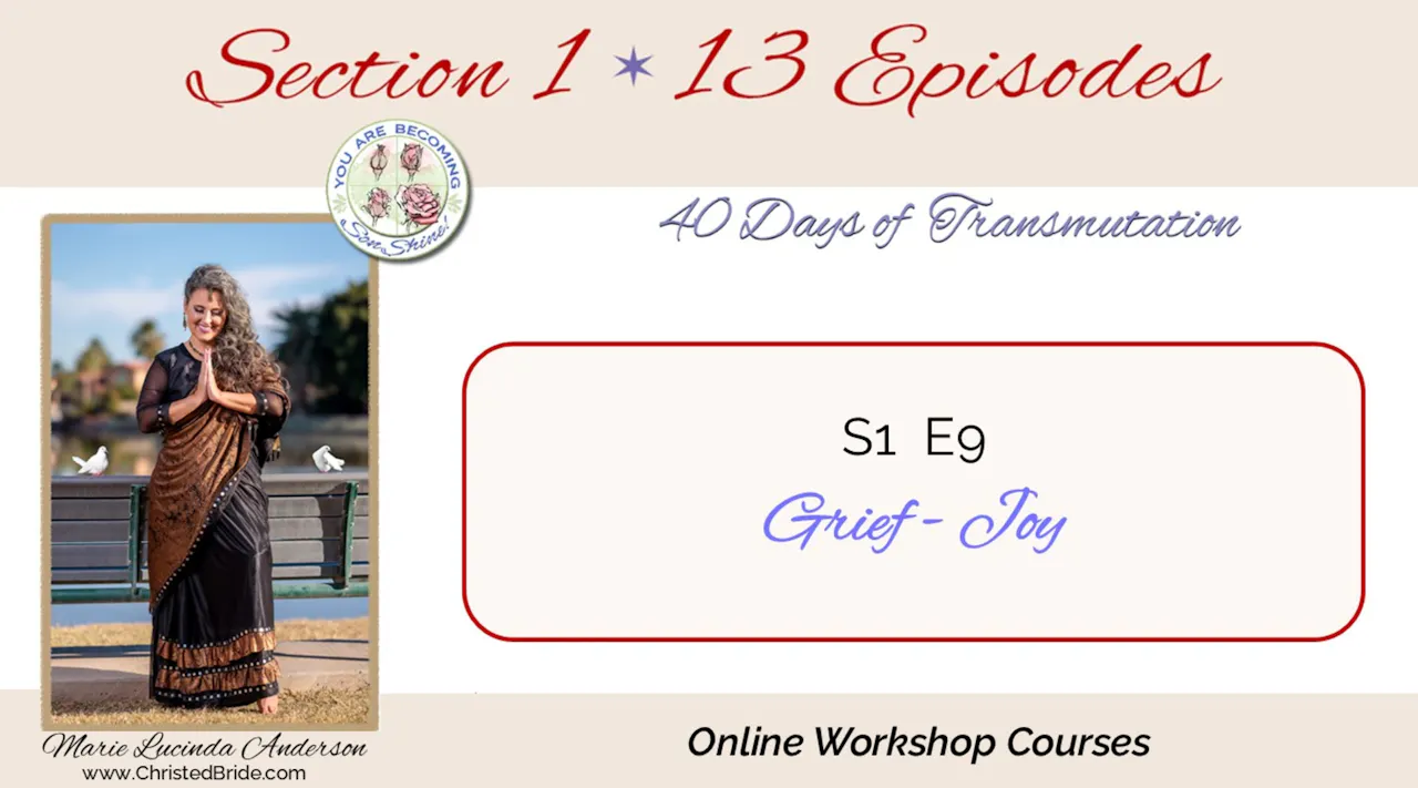 S1 E9    Grief - Joy