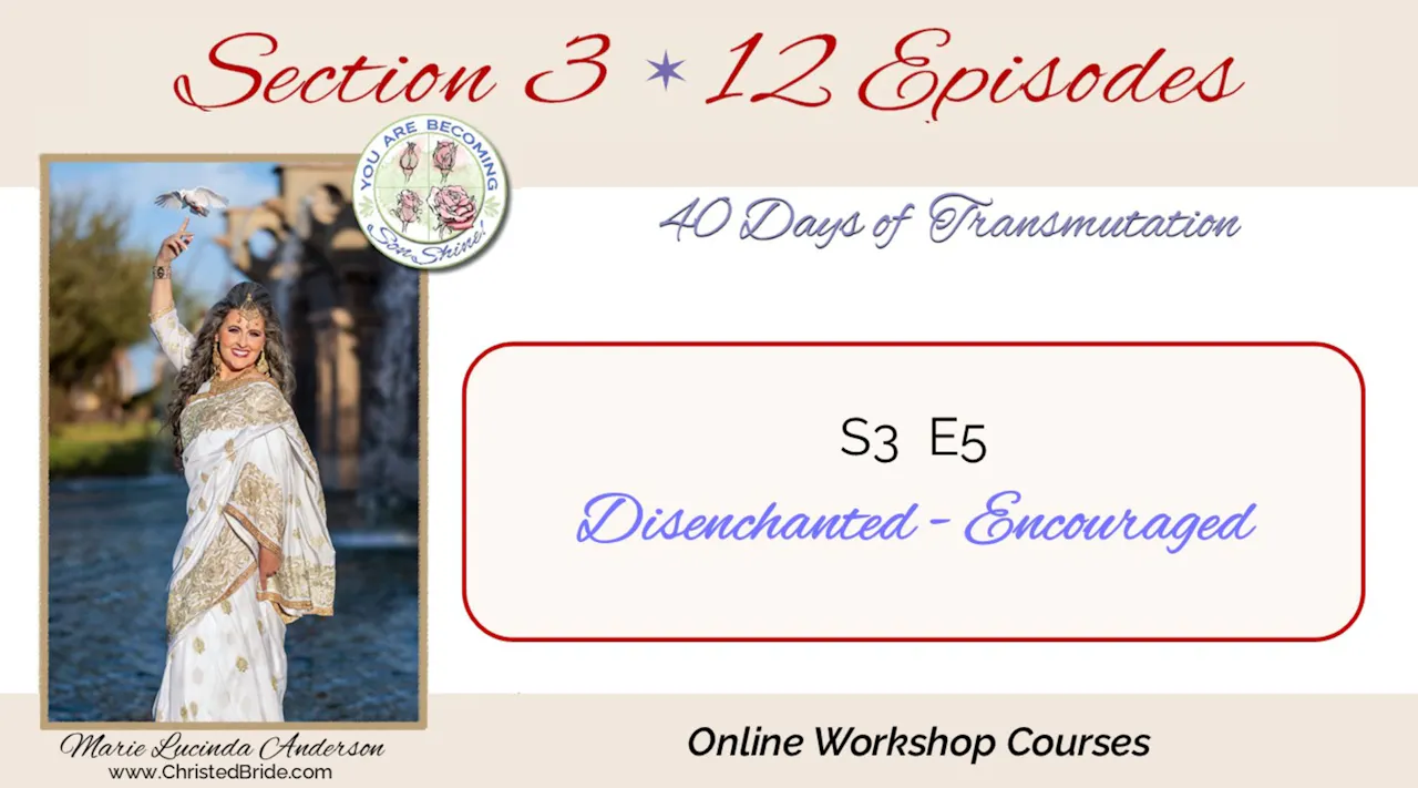 S3 E5     Disenchanted - Encouraged