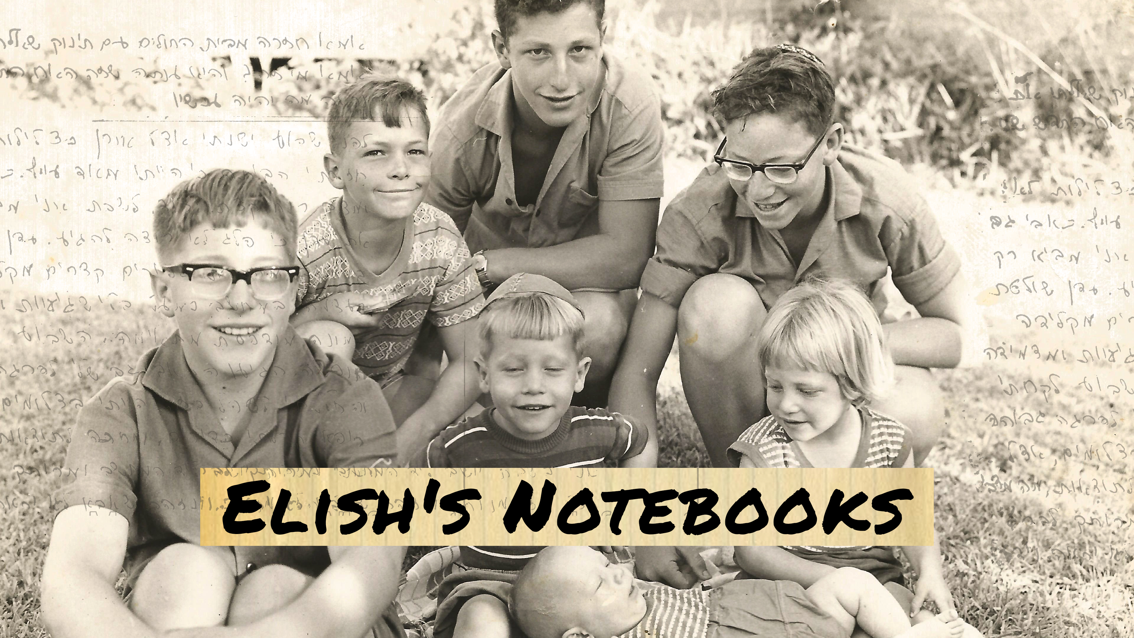 Elish's Notebooks