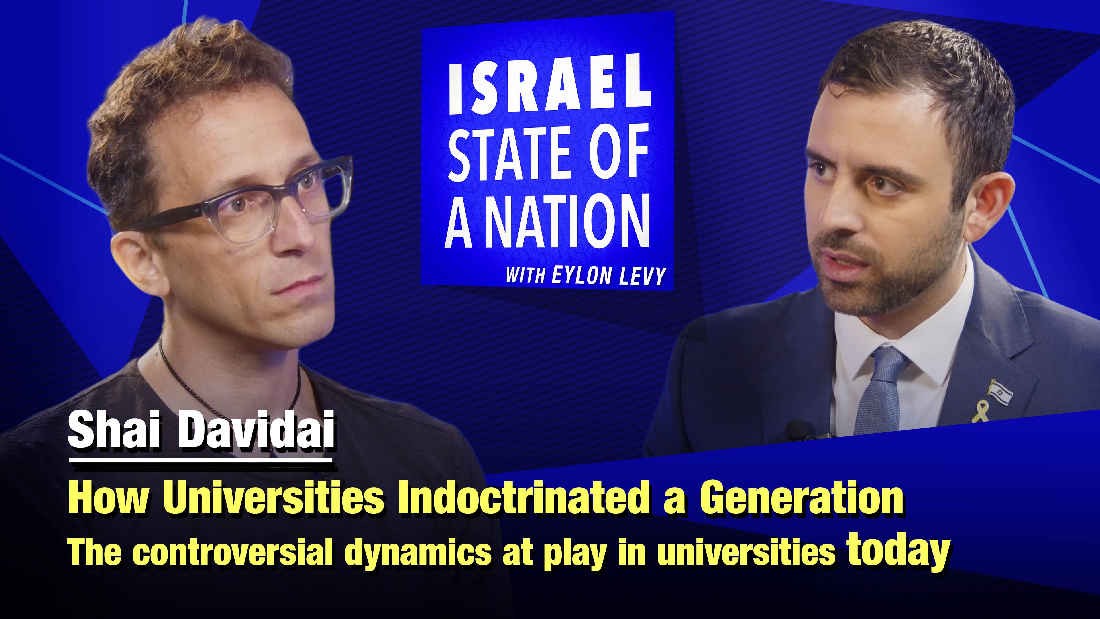 Eylon Levy –  The Academic Purge With Prof. Shai Davidai