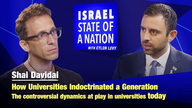 Eylon Levy –  The Academic Purge With...