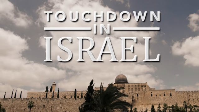 Touchdown in Israel