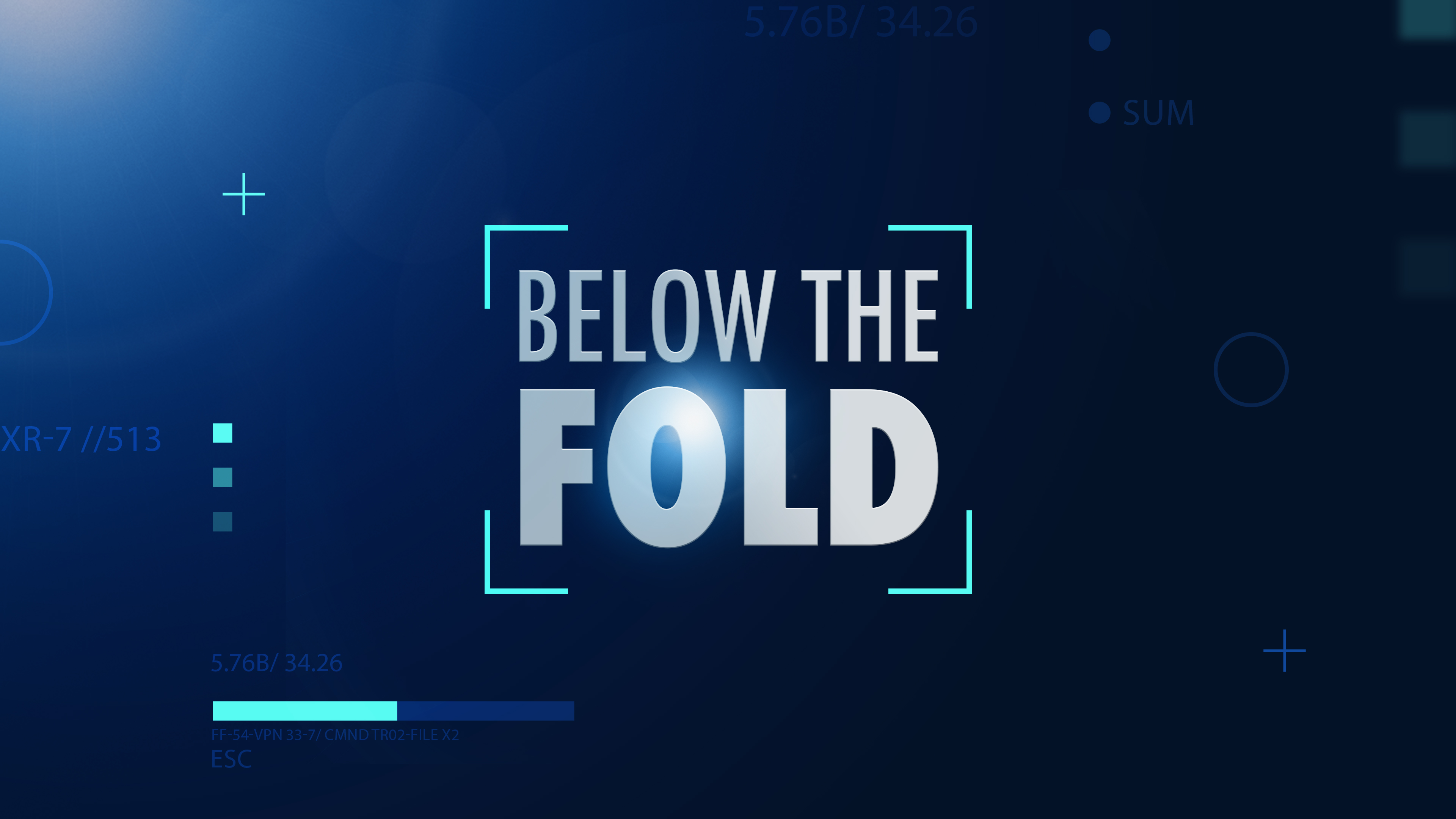 Below the Fold