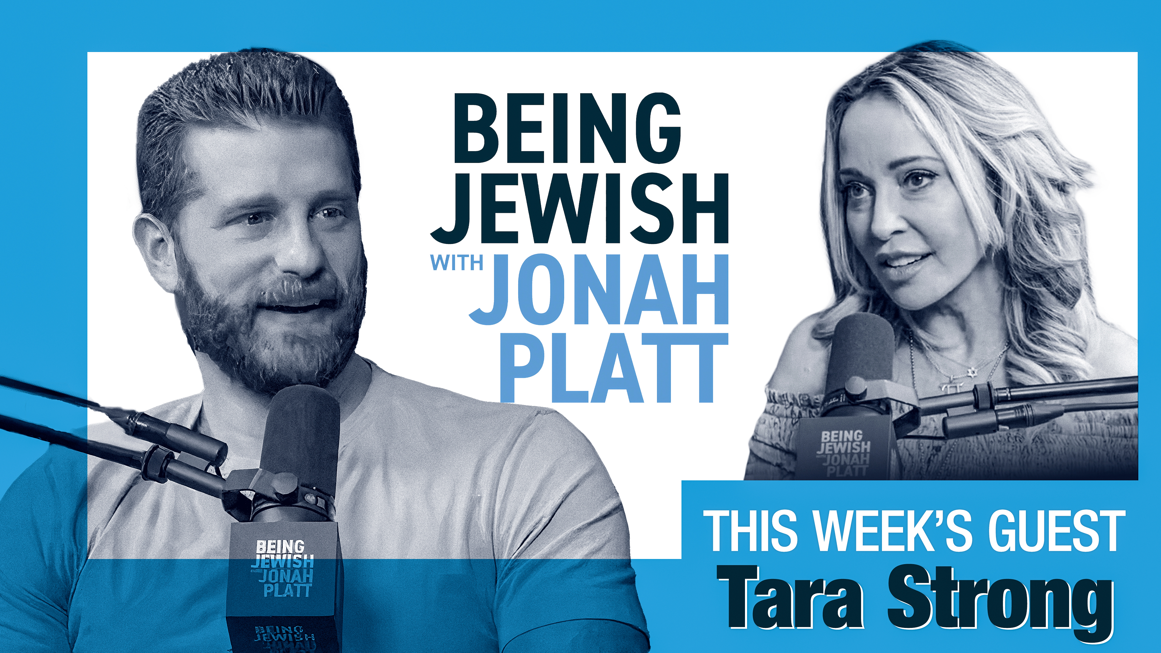 Being Jewish with Jonah Platt - Tara Strong