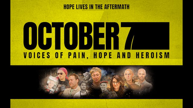 October 7th – Voices of Pain, Hope, a...