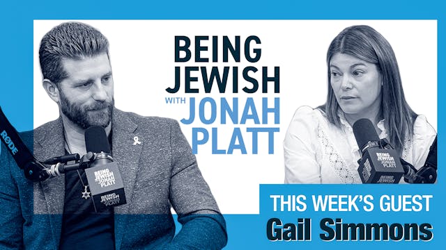 Being Jewish with Jonah Platt - Gail ...