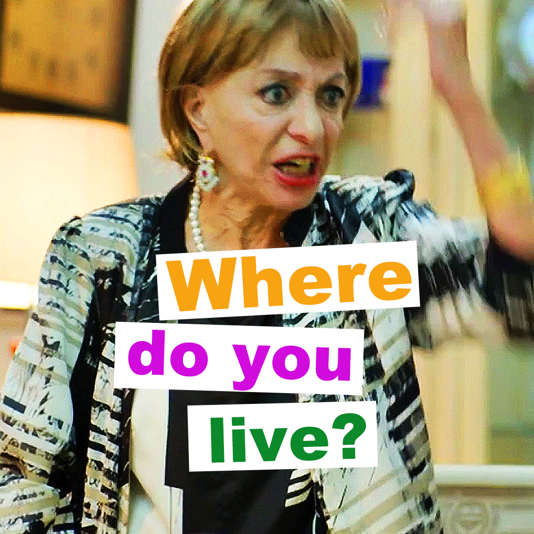 Where Do You Live? -  Season 1, Episode 1