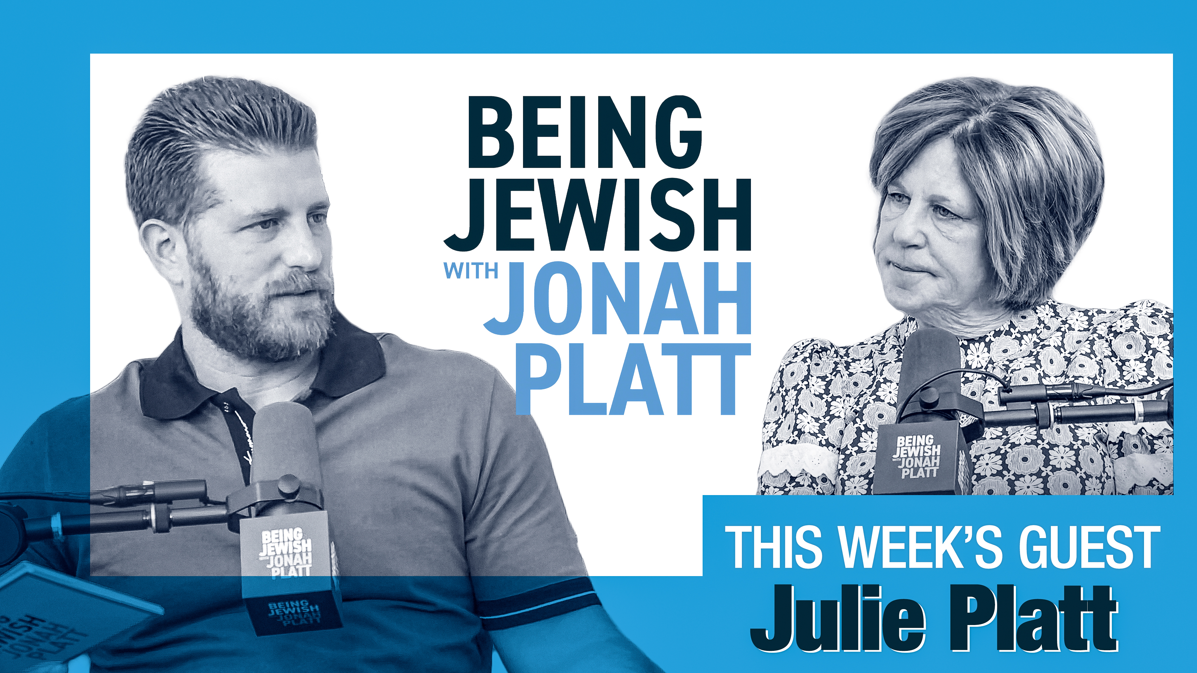 Being Jewish with Jonah Platt -Julie Platt 