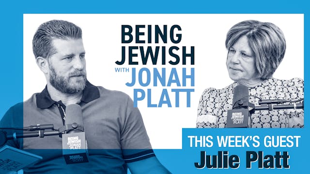 Being Jewish with Jonah Platt -Julie ...