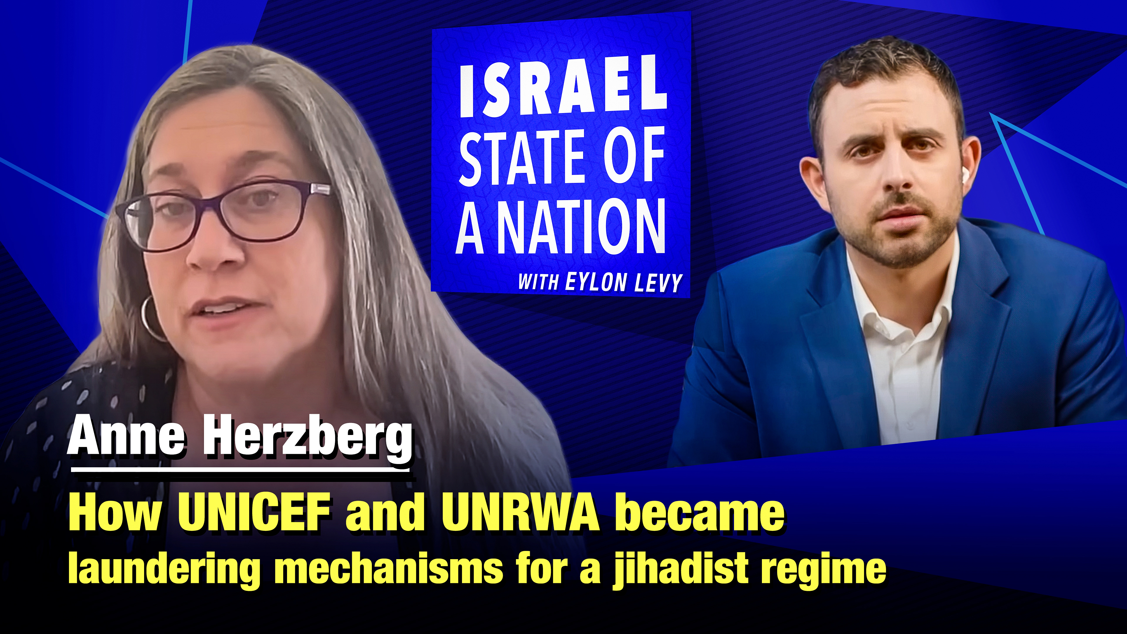 Eylon Levy – With Anne Herzberg from NGO Monitor