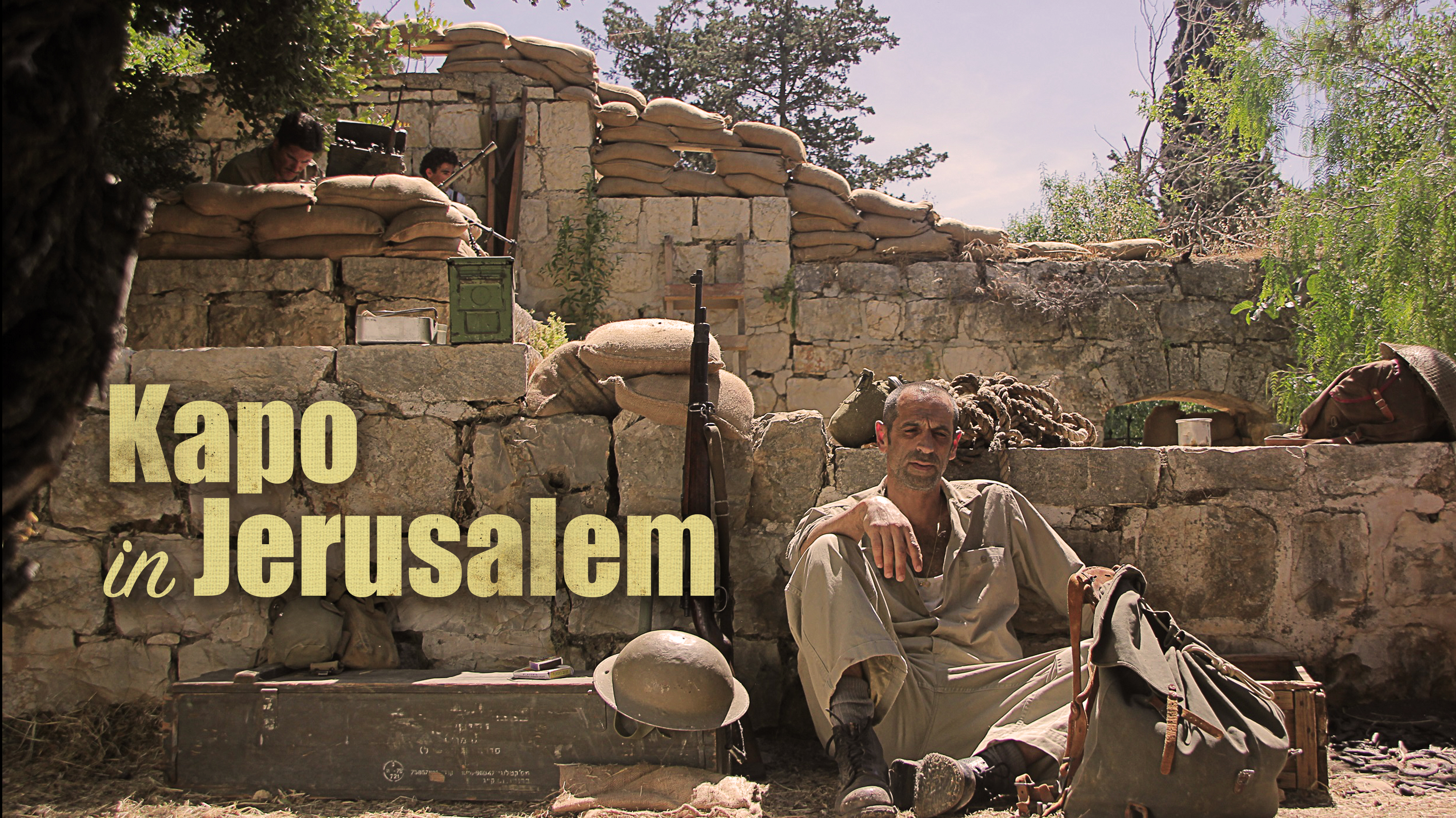 Trailer — Kapo in Jerusalem