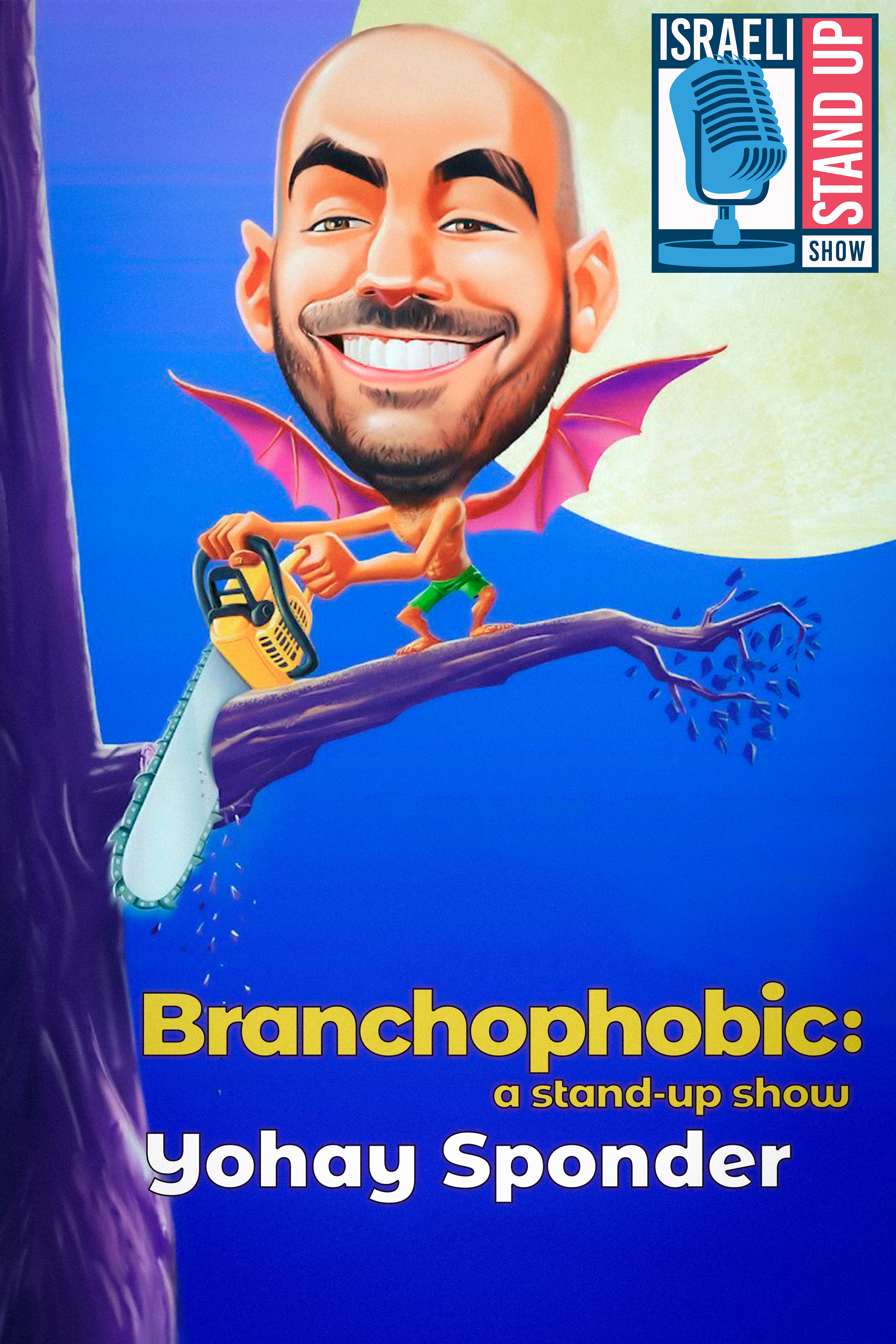 Branchophobic – Yohay Sponder