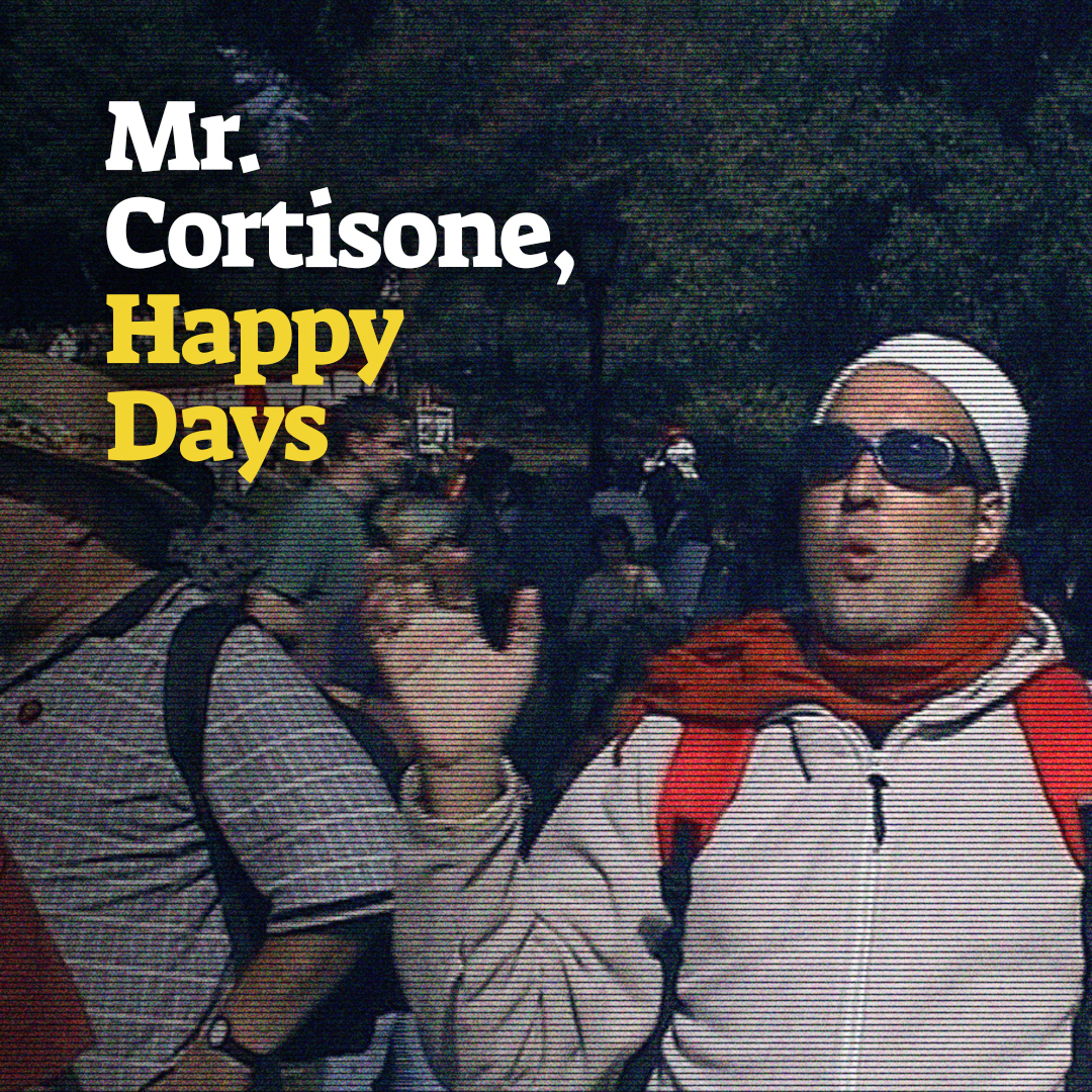 Mr. Cortisone, Happy Days