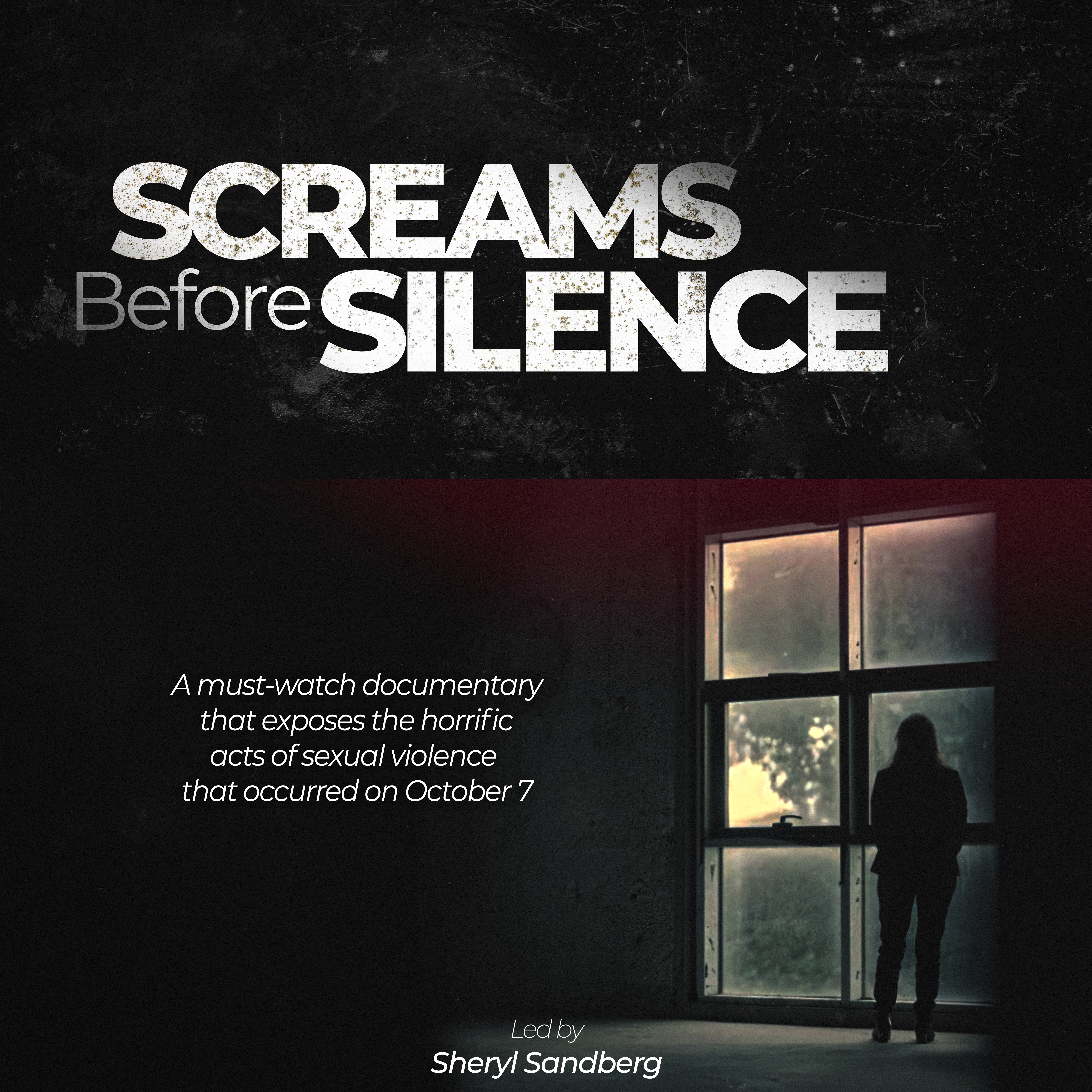 SCREAMS BEFORE SILENCE