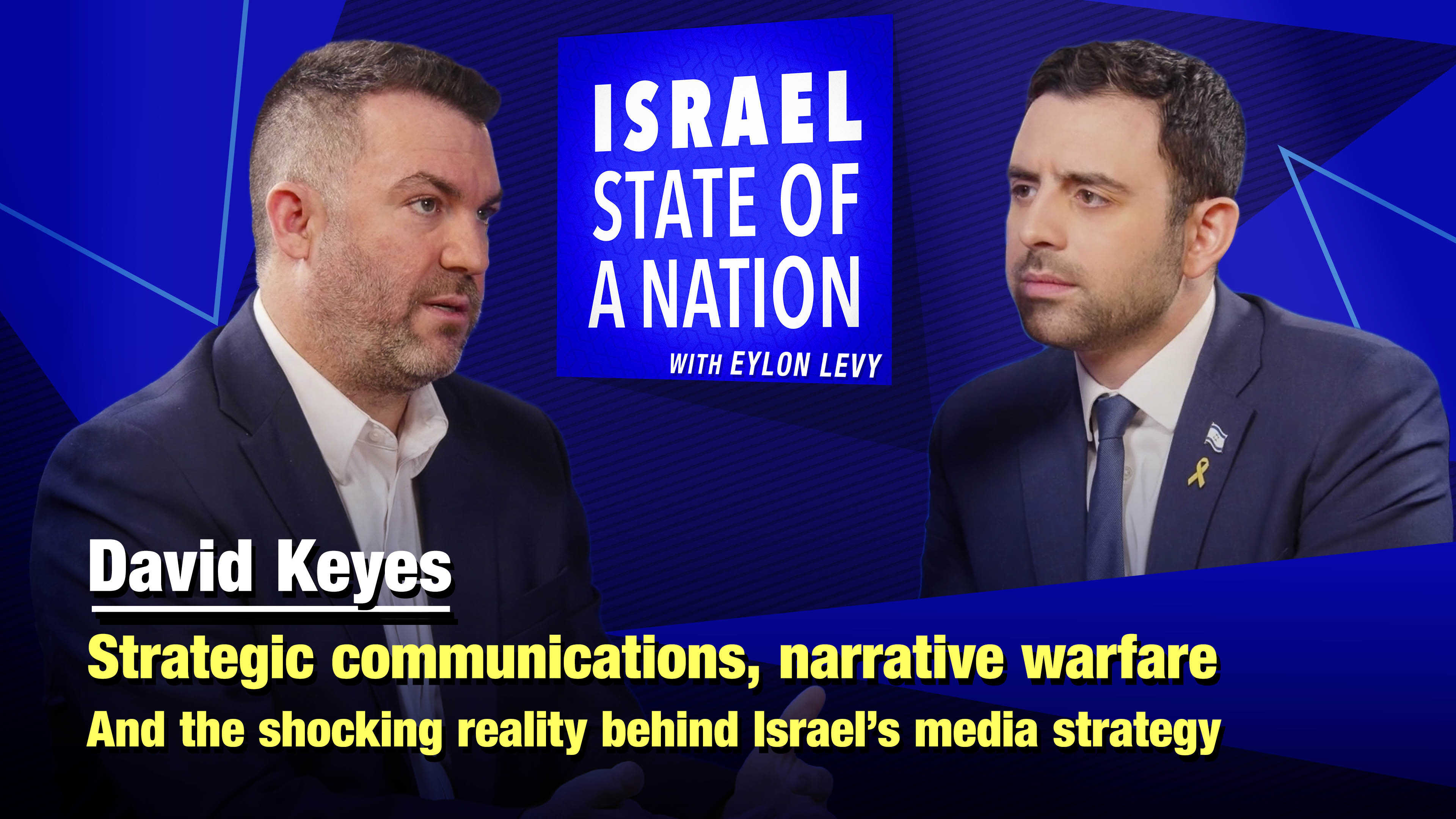 Eylon Levi- Disinformation Apocalypse With David Keyes 