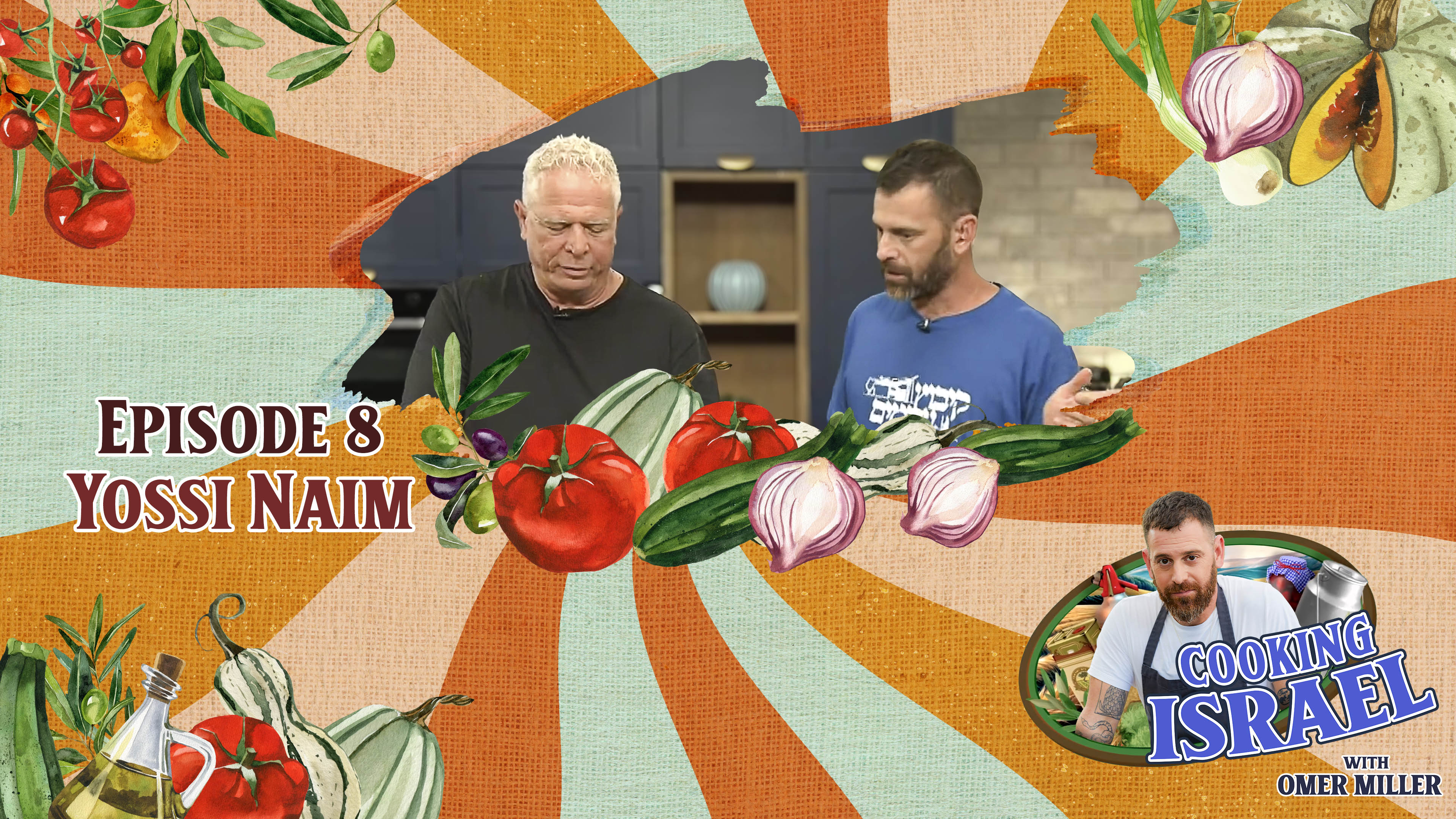 Cooking Israel with Omer Miller, Episode 8 – Yossi Naim, Eggplant & Onion